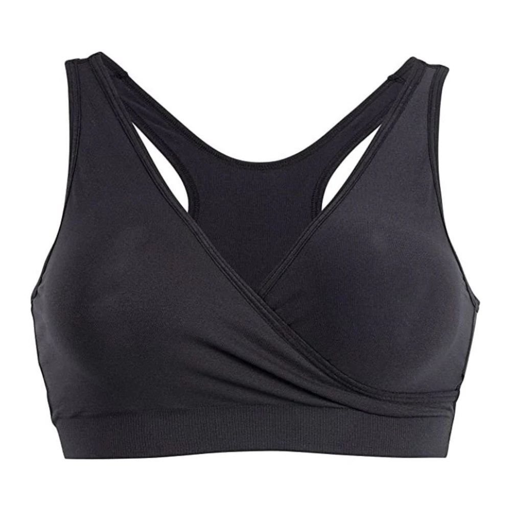 Medela Nursing Sleep Bra in Black - Small